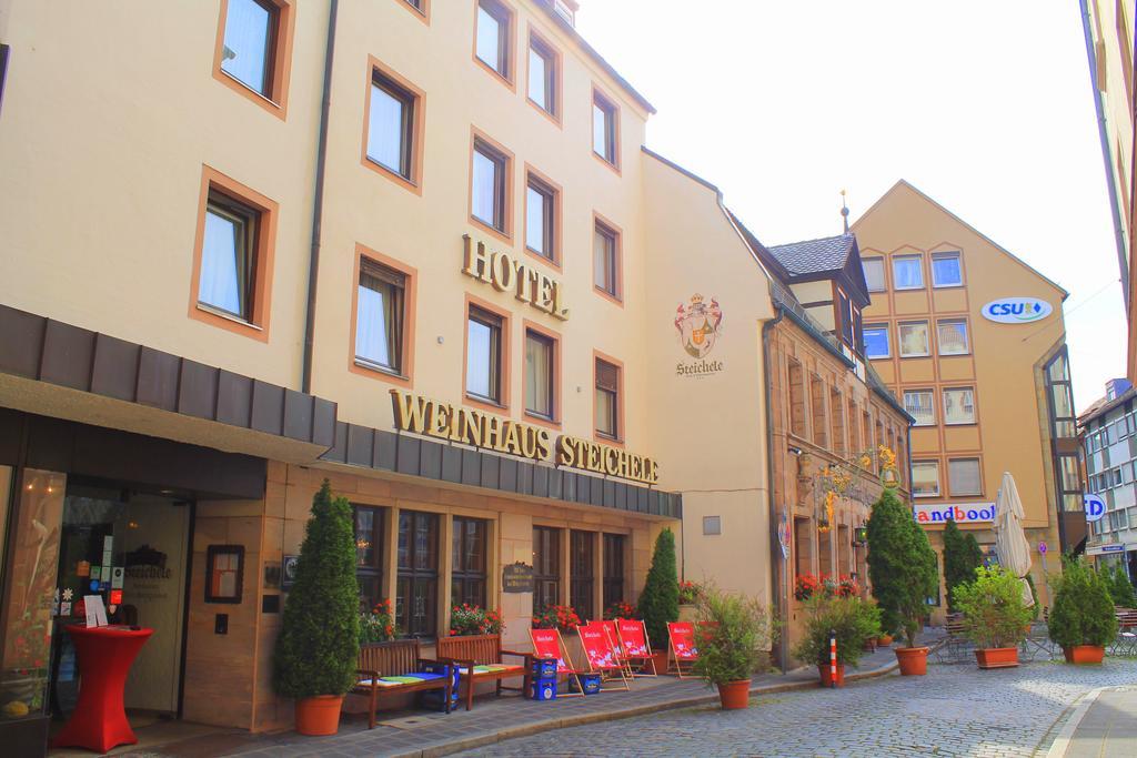 Steichele Hotel & Weinrestaurant Norimberga Esterno foto