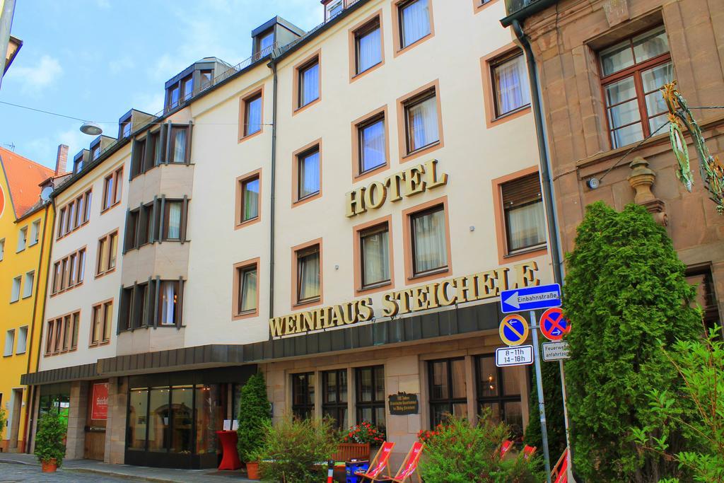 Steichele Hotel & Weinrestaurant Norimberga Esterno foto